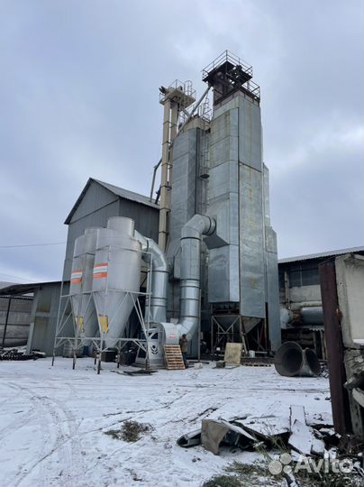 Зерносушилка с-20