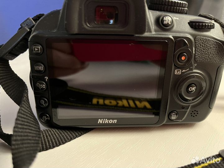 Фотоаппарат nikon d3100 с объективом 18-55mm