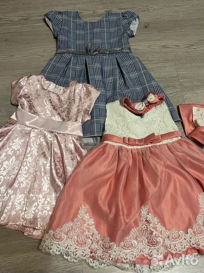 Платье для девочки 86