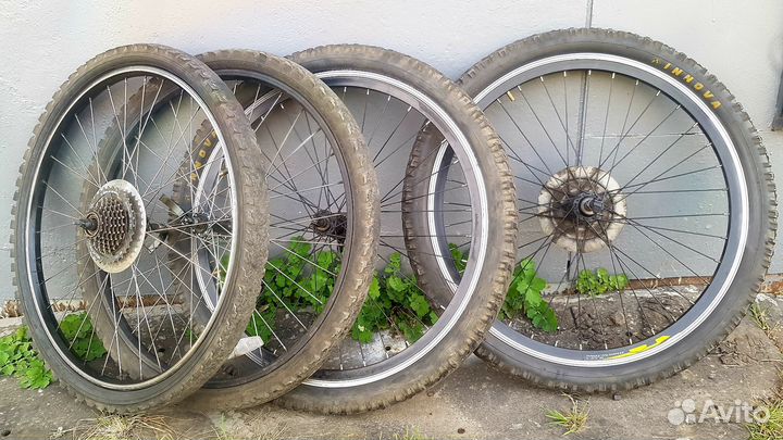Колеса для велосипеда 26