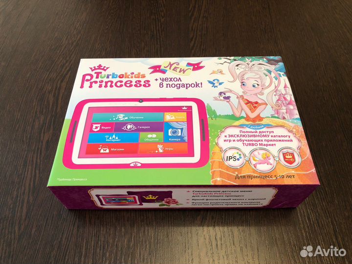 Планшет детский Turbokids Princess (под ремонт)