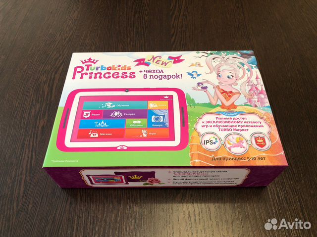 Планшет детский Turbokids Princess (под ремонт) купить в Санкт ...