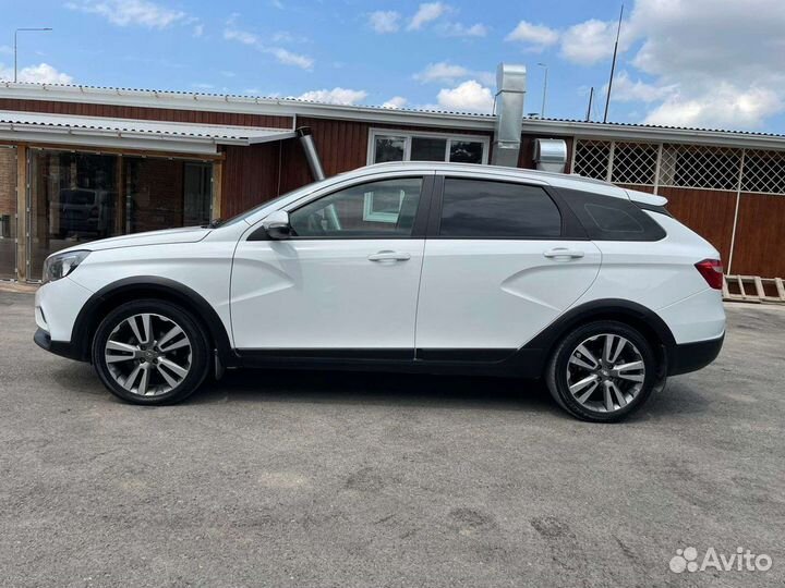 LADA Vesta Cross 1.8 AMT, 2018, 78 000 км