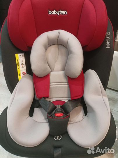 Детское автокресло от 0 до 36 с isofix