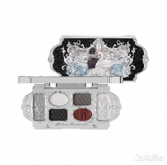 Палетка теней Flower Knows