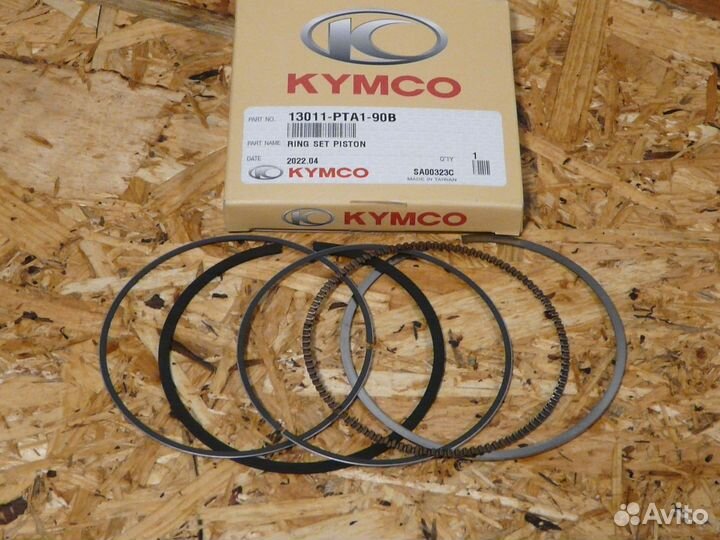 Кольца поршневые Kymco 450 / Arctic-cat 425/450