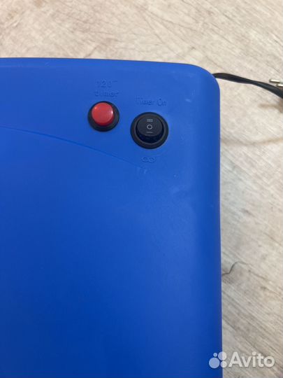 Лампа для маникюра новая