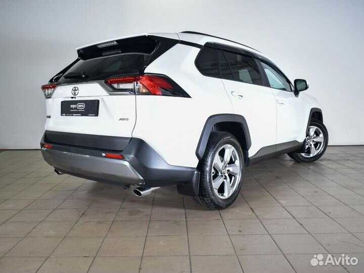 Toyota RAV4 2.0 CVT, 2021, 10 256 км