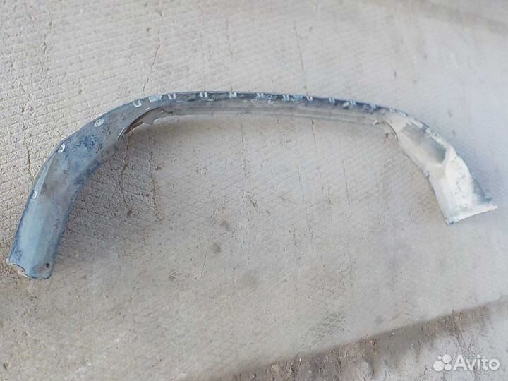 Накладка на задний бампер Toyota Rav4