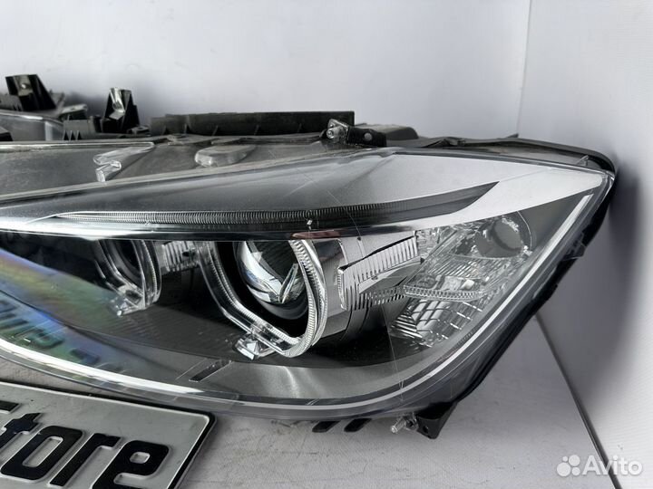 Комплект bixenon фар на BMW F30 до рестайлинг