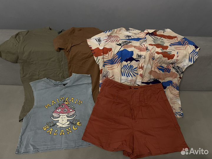 Женские вещи пакетом