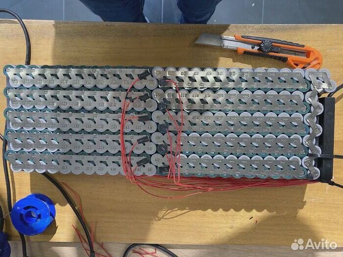 Ремонт аккумуляторов электротранспорта