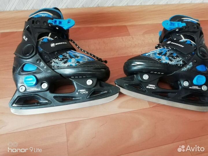 Коньки детские раздвижные
