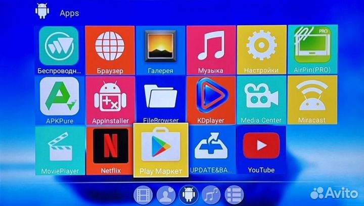 Тв приставка андроид