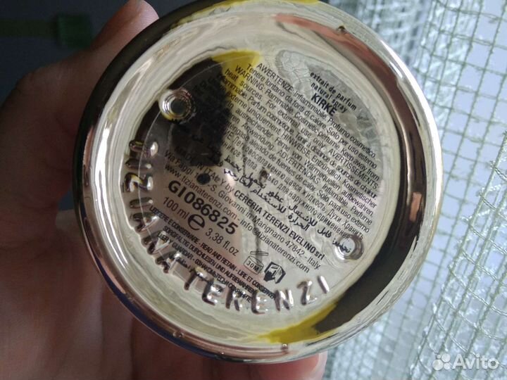 Kirke tiziana terenzi 100 мл парфюм