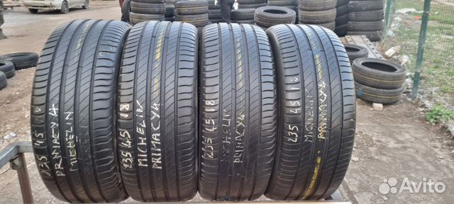 Michelin Primacy 4 235/45 R18