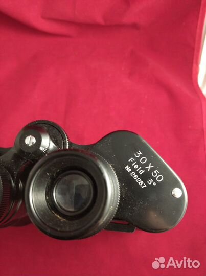 Бинокль Omega 30x50x3гр Лот№44