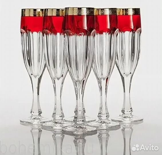 Набор фужеров 