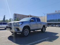Toyota Hilux 2.4 MT, 2019, 131 000 км, с пробегом, цена 2 425 000 руб.