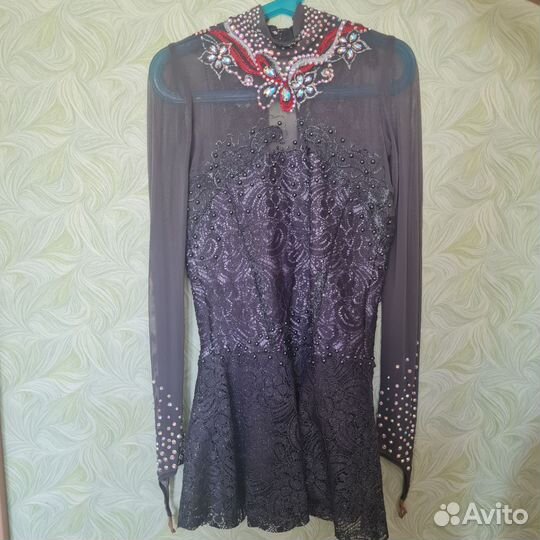 Костюм для фигурного катания 146