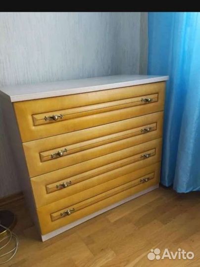 Комод беленый дуб