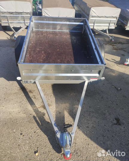 Прицеп Спутник 1700 бортовой. Новый