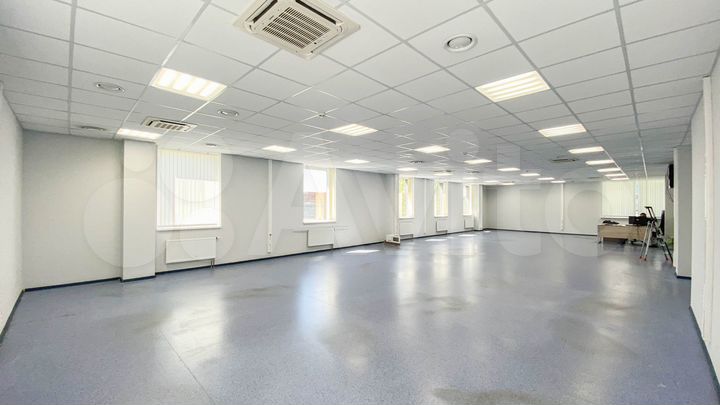 Аренда офиса 159.6 кв.метров, 3 этаж