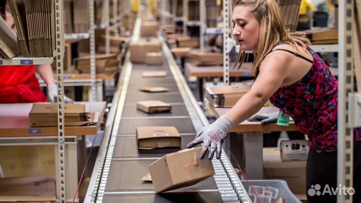 Фасовщик(ца) (подработка)