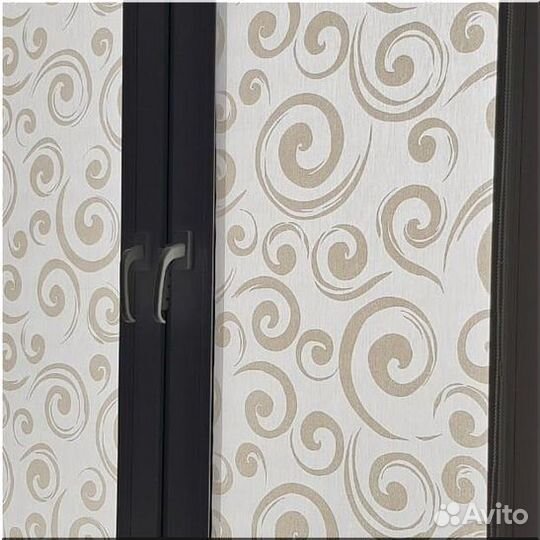 Рулонные шторы всех типов на заказ