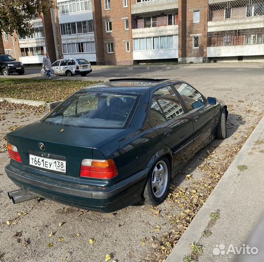 Запчасти BMW E36