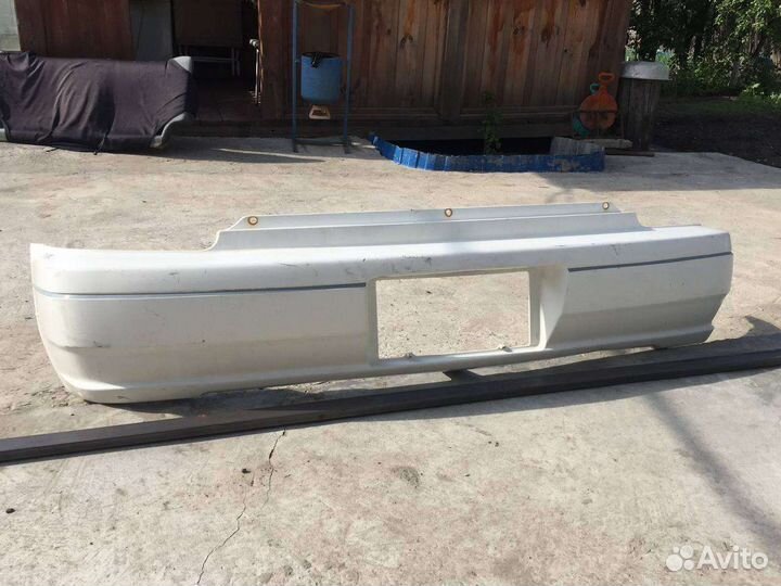 Задний бампер Corolla II Corolla 2 el51