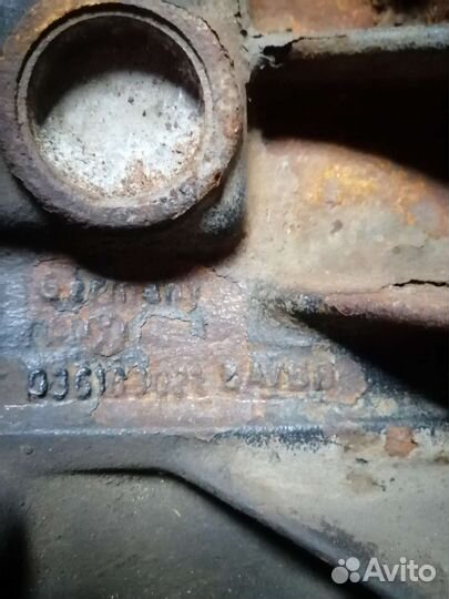 Двигатель volkswagen