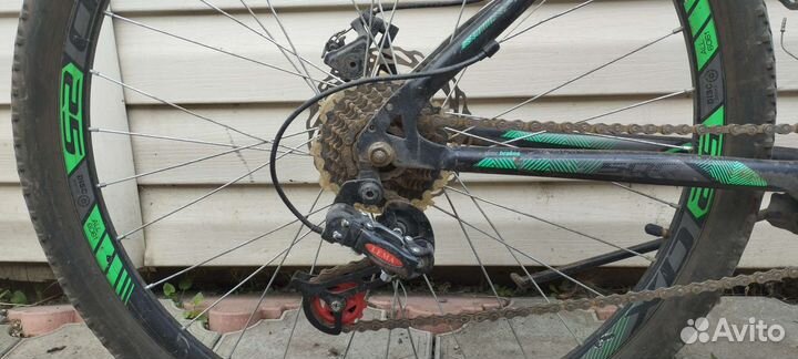 Скоростной велосипед stels б/у