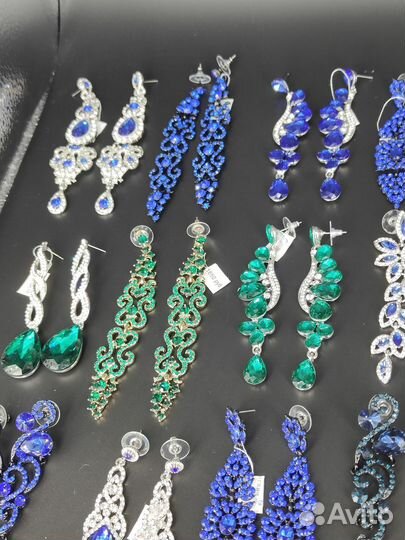 Серьги оптом