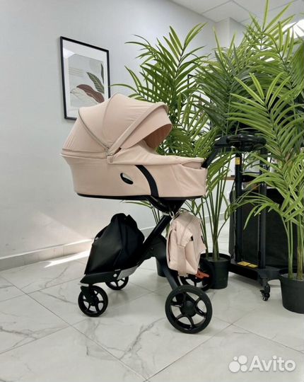 Коляска stokke xplory 2 в 1