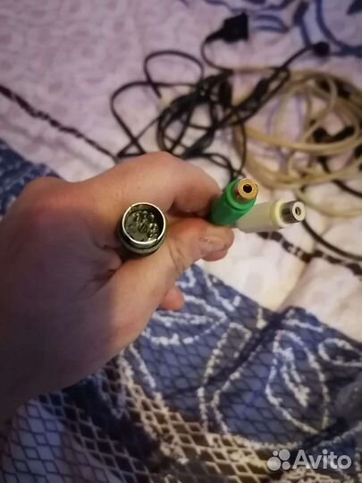 Аудио кабели 5 din, кабель питания + переходники