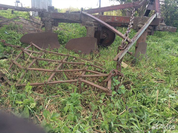 Плуг на мтз 80