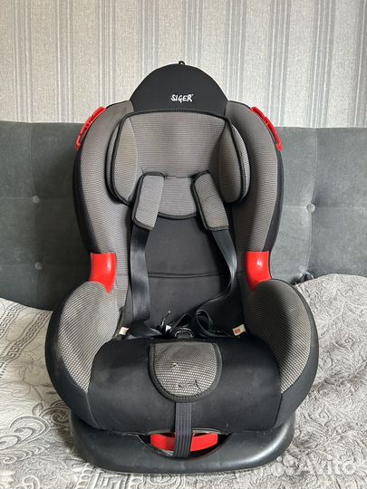 Детское автокресло isofix 9-25 кг, группа 1,2