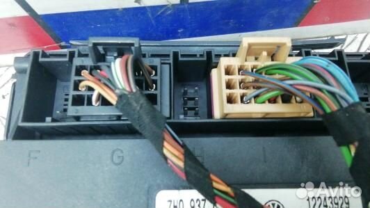 Блок комфорта volkswagen transporter T5 (OEA27M301