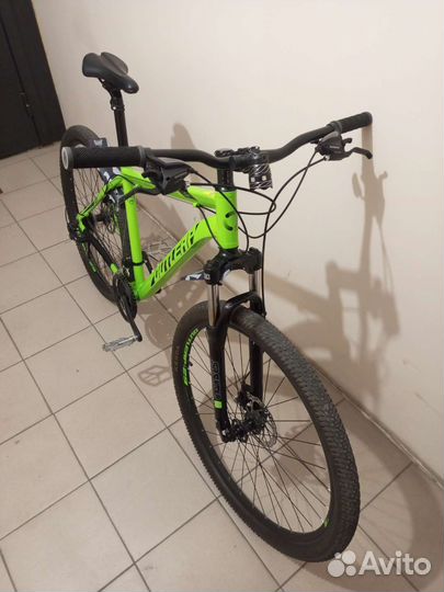 Велосипед MTB (хардтейл)
