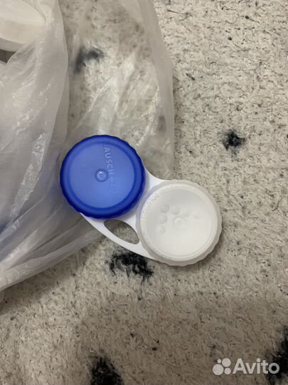 Контейнер для линз