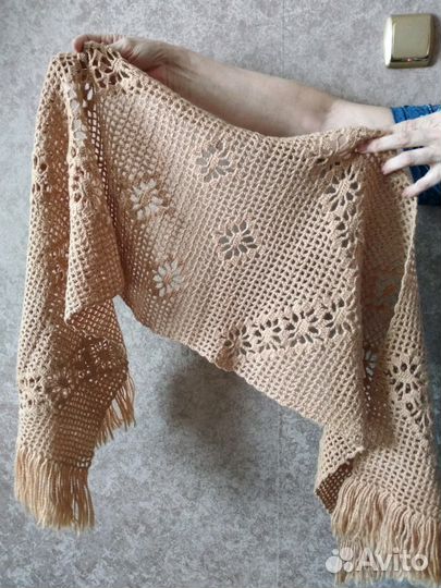 Вязанный шарф