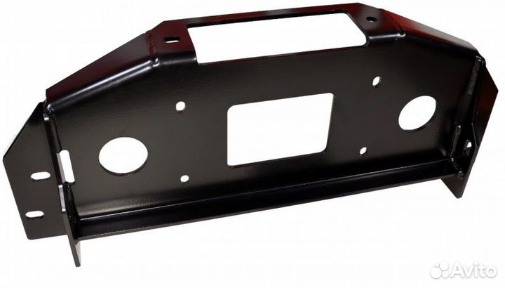 Площадка лебедки в бампер УАЗ Патриот с 2015 года