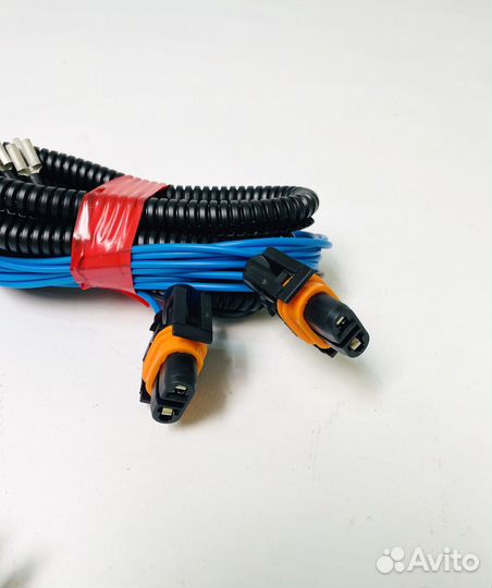 Набор для подключения туманок Приора Ваз 2170-2172