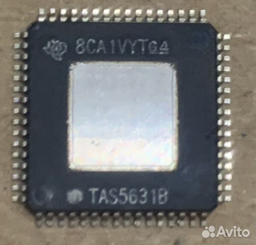 Tas5631b 3шт купить в Новосибирске | Электроника | Авито