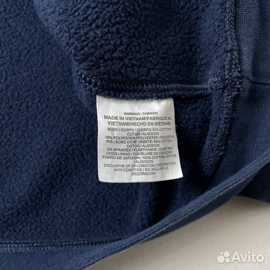 Винтажное худи Nike Swoosh