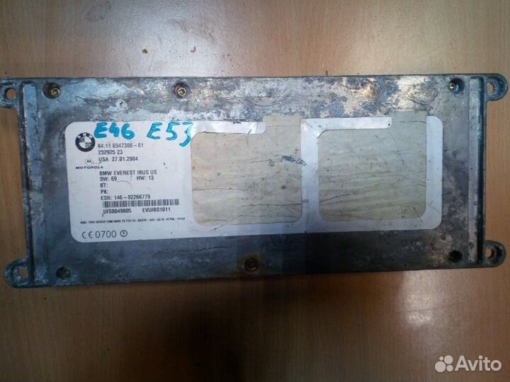 Блок управления Bmw X5 E53