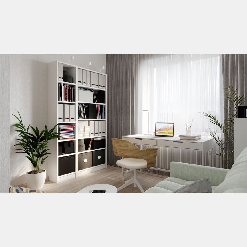 1-к. квартира, 35,2 м², 3/27 эт.