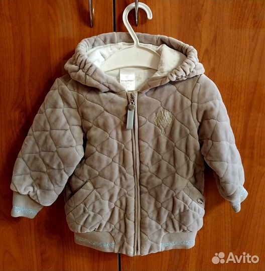 Курточка демисезонная 74