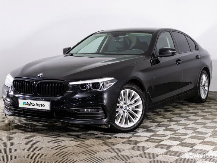 BMW 5 серия 2.0 AT, 2018, 110 382 км